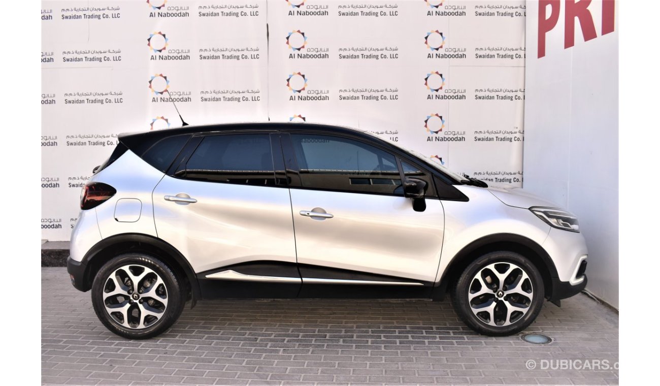 Renault Captur AED 919 PM | 1.6L LE GCC WARRANTY