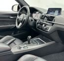بي أم دبليو M2 2019 BMW M2 Competition, 1 Year Unlimited Km Warranty, Excellent Condition, GCC