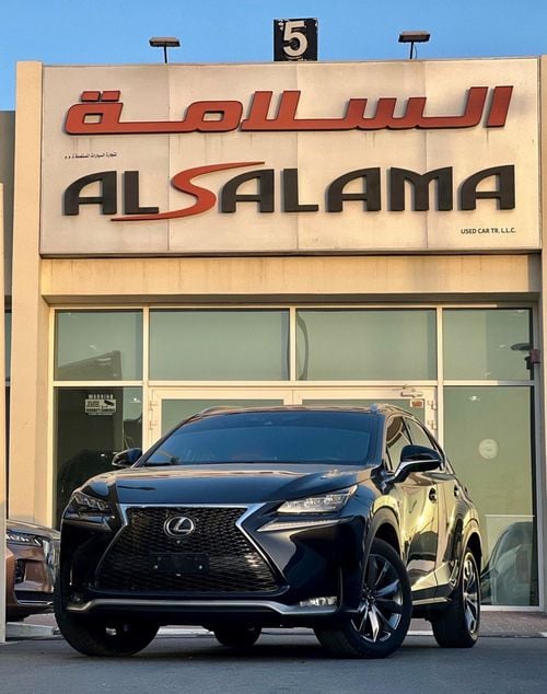 Lexus NX200t F Sport 2.0L