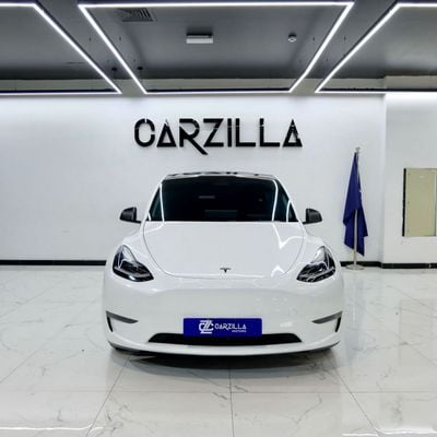Tesla Model Y Performance (AWD) AED 2,820 P.M l 0% Down Payment l Tesla Model Y Performance l Tesla Warranty