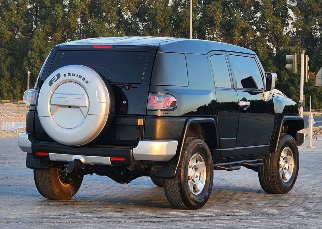 Toyota FJ Cruiser 2 4.0L
