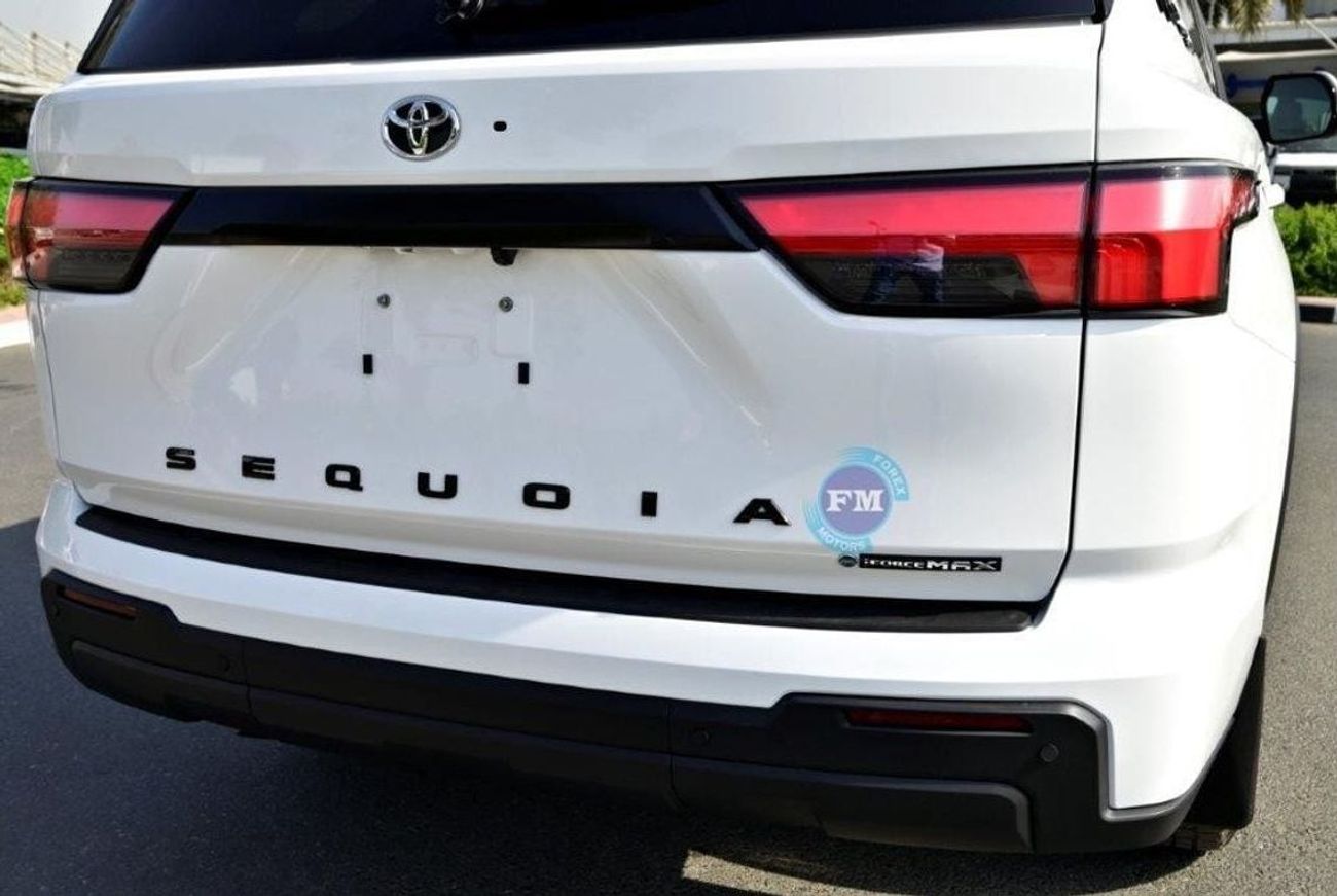 Toyota Sequoia TRD Off Road Hybrid V6 3.4L 4WD 8 Seat Automatic