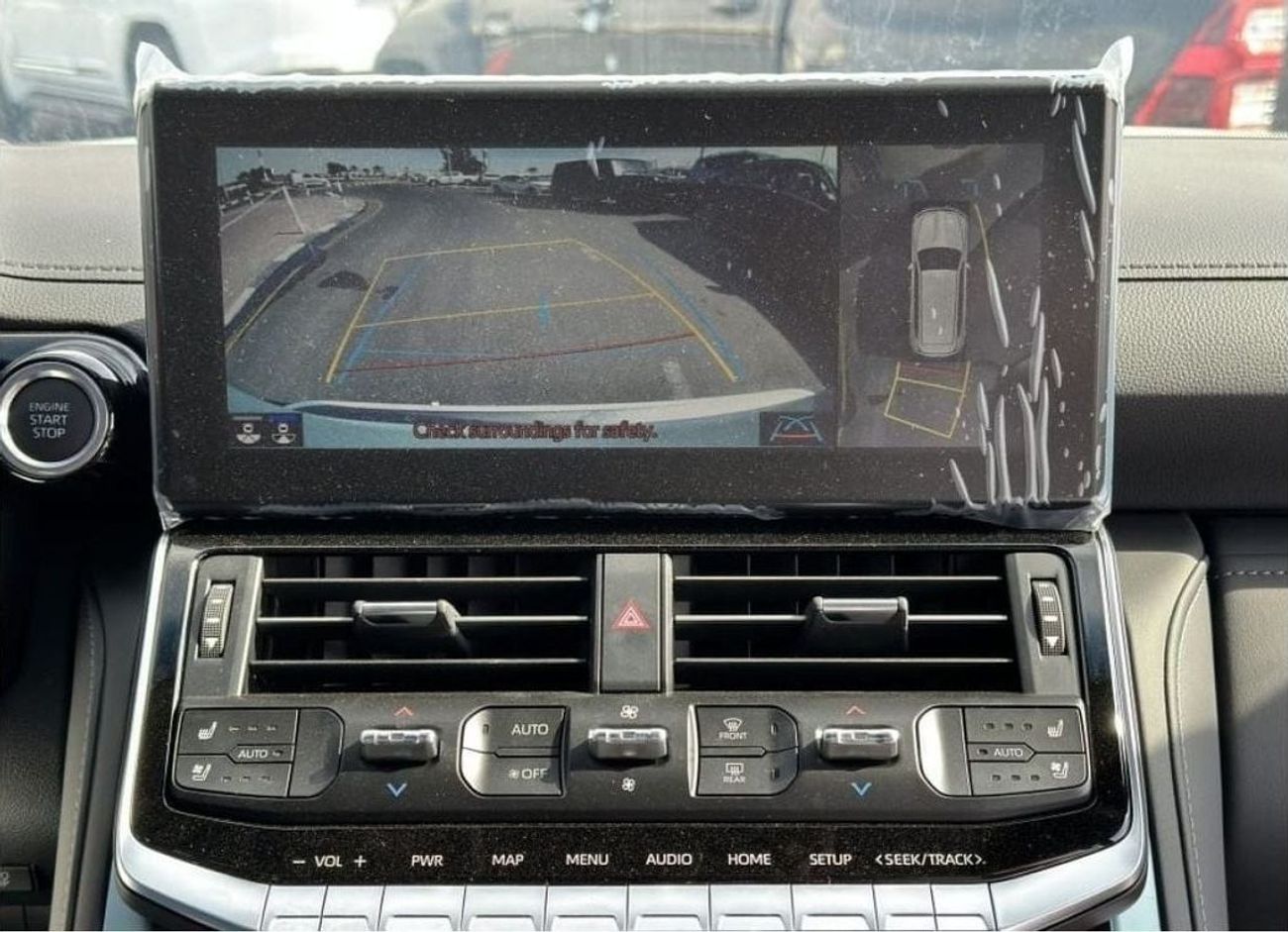 Toyota Land Cruiser 3.5L PETROL VXR TWIN TURBO 2024 GCC