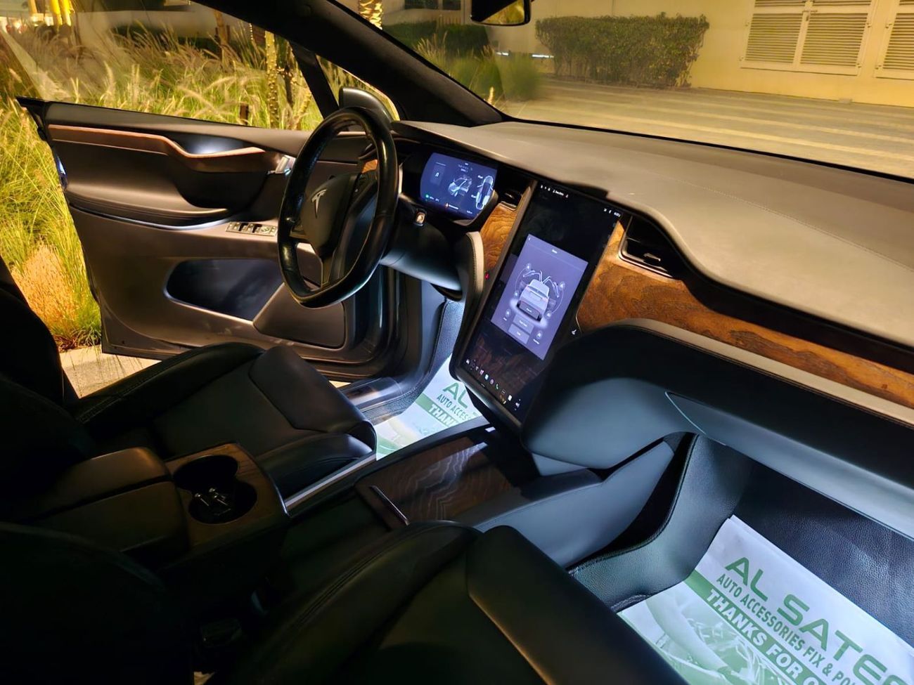 تسلا موديل اكس orignal paint