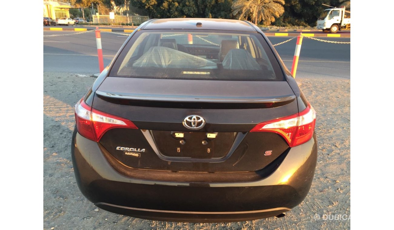 Toyota Corolla Sports For Urgent Sale 2016 SUNROOF