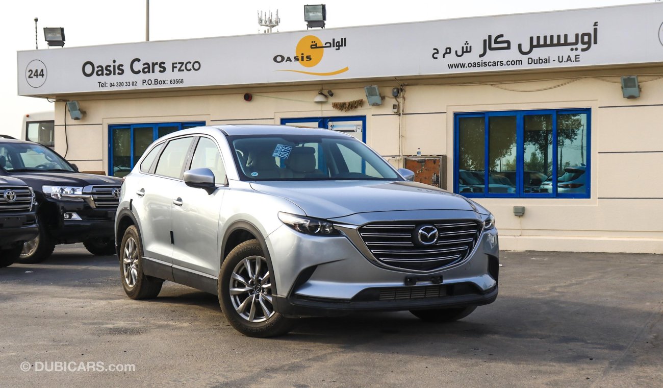 Mazda CX-9 GT AWD Mid Option 2018 Full Service History GCC