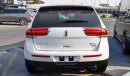 Lincoln MKX Titanium, 3.7L V6 AWD, GCC Specifications