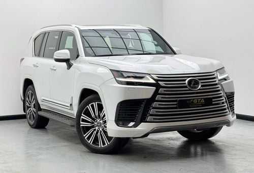 Lexus LX 600 Prestige 3.5L ( CYL) 2023 Lexus LX600 Prestige, Lexus Service History, 1 Year Warranty, 7 Seater, GC