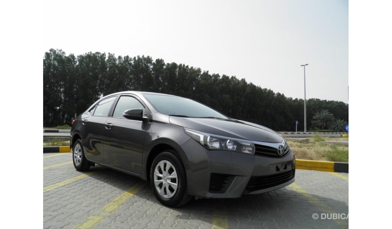 Toyota Corolla 2015 1.6 Ref#101