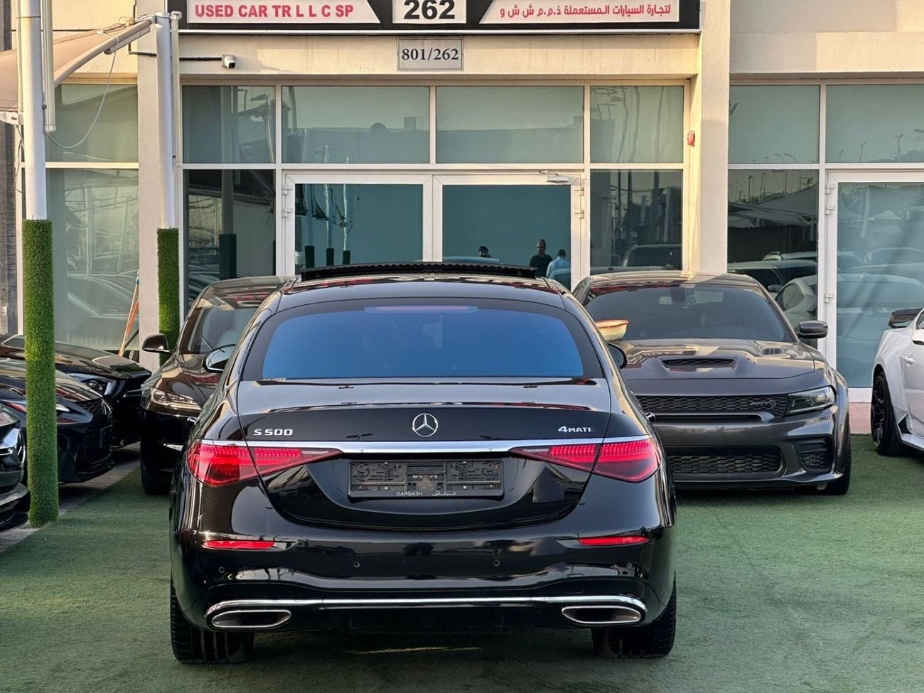 Mercedes Benz S500 4MATIC L