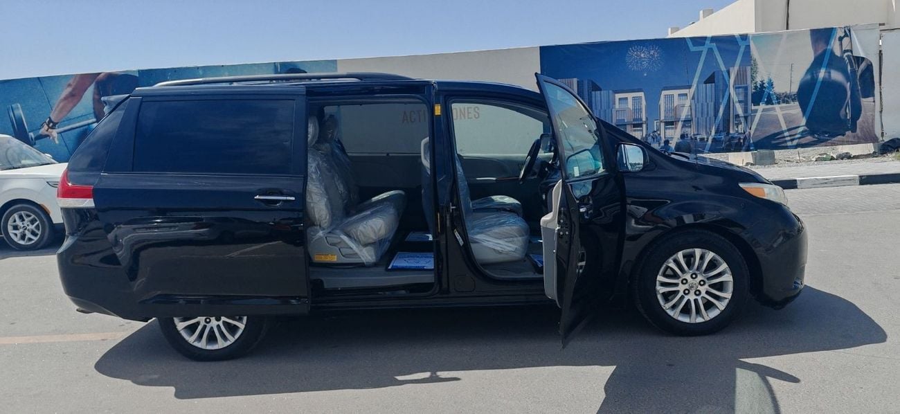 Toyota Sienna Toyota Sienna Model 2014