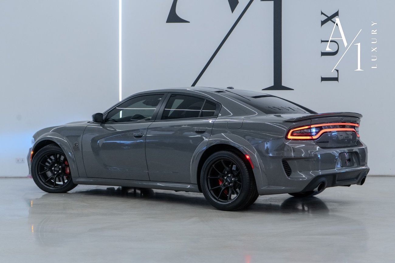 دودج تشارجر SRT 6.2L V8 HellCat RedEye WideBody