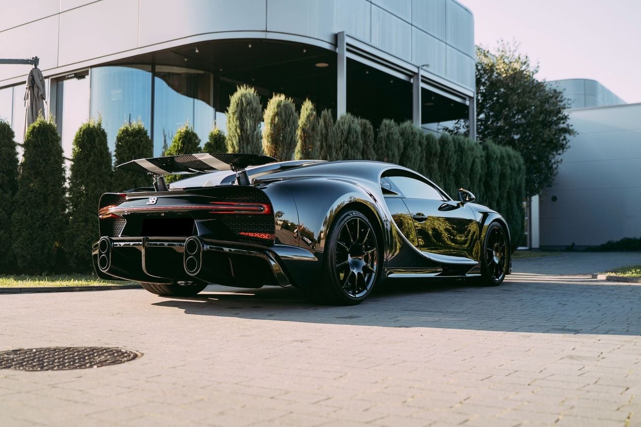 بوغاتي شيرون 8.0T W16 Super Sport (1600 PS)