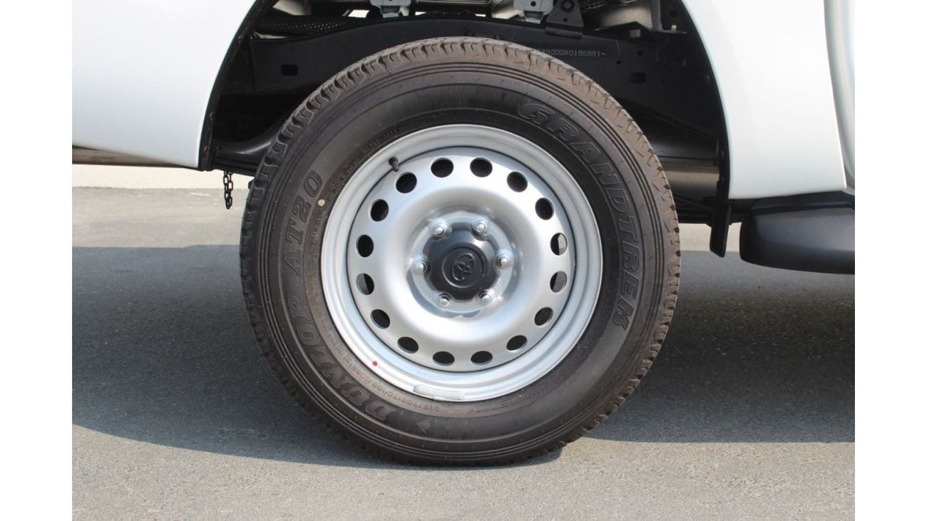 Toyota Hilux 2022 Toyota Hilux Double-Cab 2.7L 4-Cyl Petrol M/T 4x2 (RWD) Only For Export
