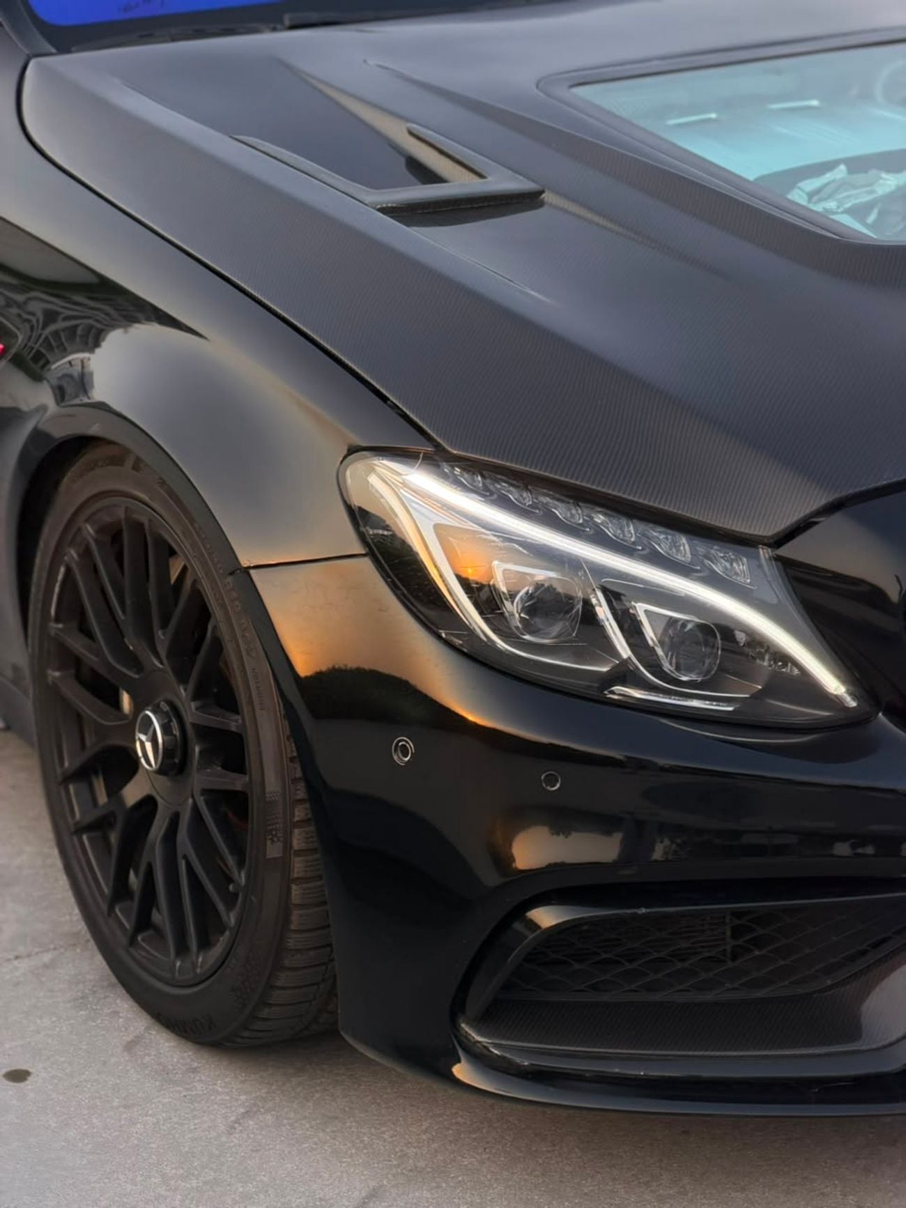مرسيدس بنز C 63 AMG STANDARD