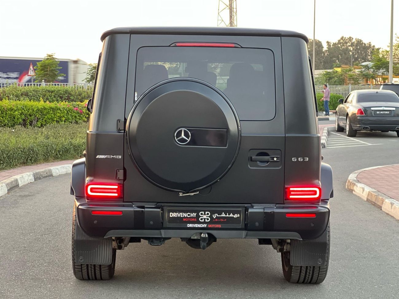 Mercedes-Benz G 63 AMG Edition 1 4.0L