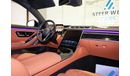 Mercedes-Benz S 500 4M | AMG | FULL OPTION | 5 YEARS WARRANTY WITH SERVICE PKG | SPECIAL INTERIOR | GCC