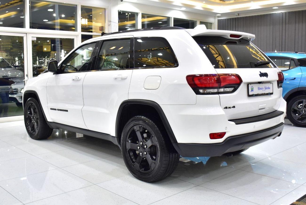 جيب جراند شيروكي EXCELLENT DEAL for our Jeep Grand Cherokee 4x4 ( 2019 Model ) in White Color GCC Specs