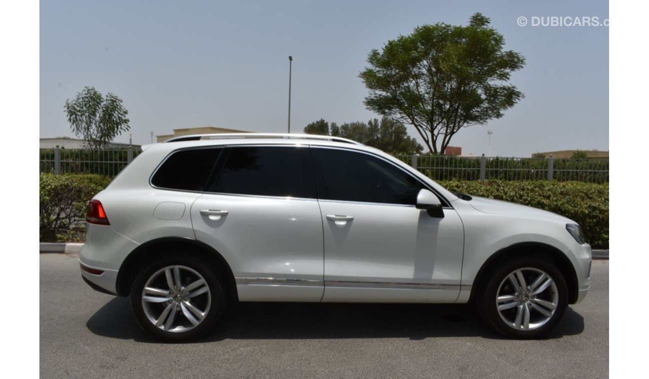 Volkswagen Touareg Volkswagen Touareg 2014 GCC