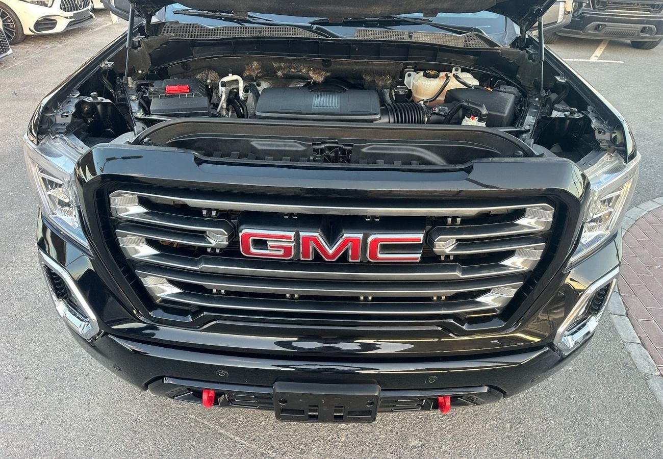 جي أم سي سييرا 1500 REG/CAB AT4