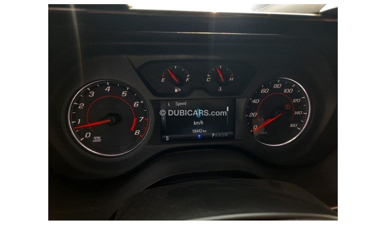 Chevrolet Camaro LT RS RS Chevrolet camaro 2018 v6 zl1 kit  with sun roof