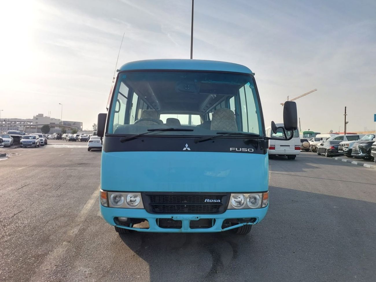 Mitsubishi Rosa (RAMADAN OFFER) MITSUBISHI ROSA BUS RHD 2012 MODEL 3.0 L DIESEL AUTOMATIC(PM00317)