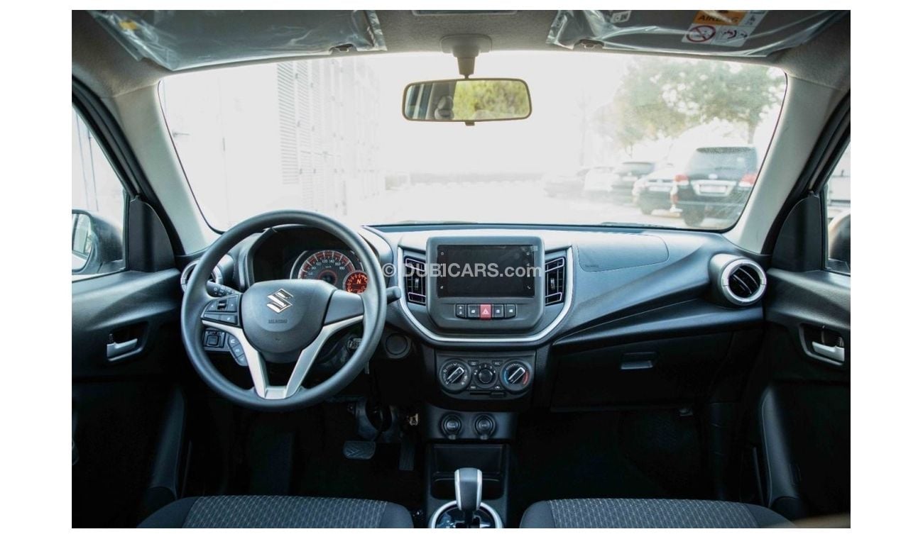 Suzuki Celerio 2023 Suzuki Celerio 1.0 GL Hatchback Petrol A/T - White inside black | Export Only