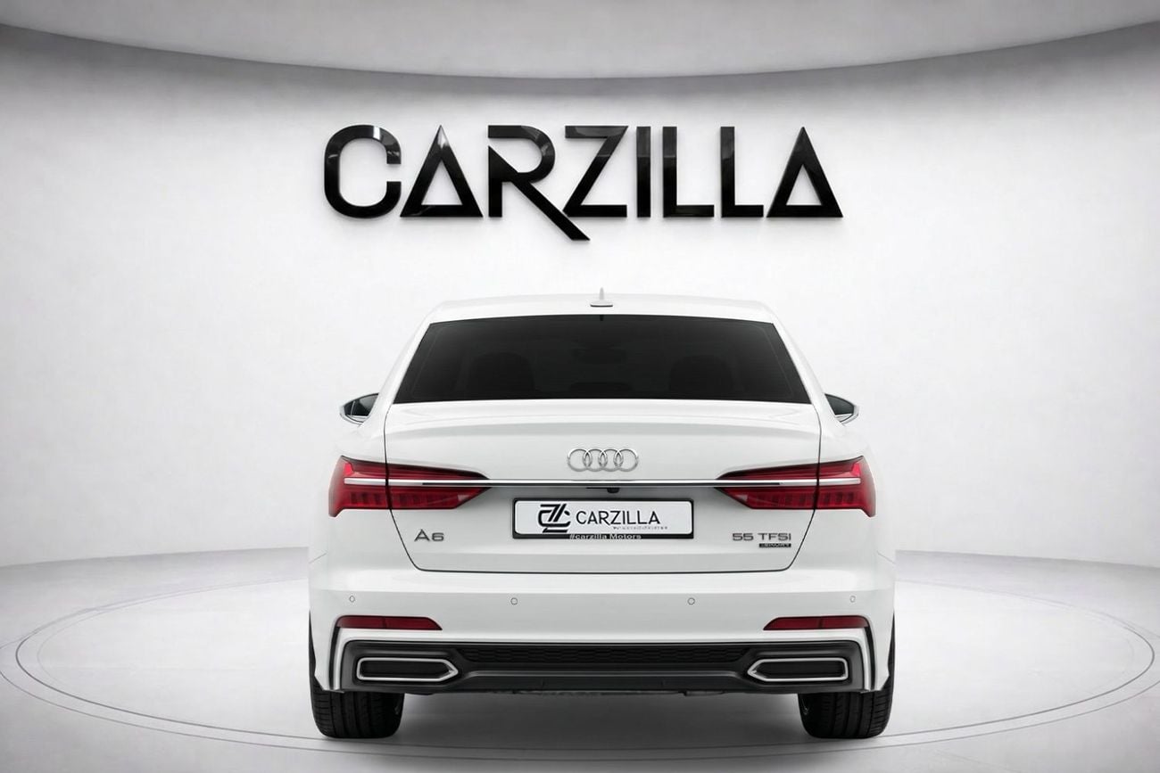 أودي A6 Audi A6 55 TFSI Quattro 2019 l Excellent Condition l AED 1,567 / Monthly