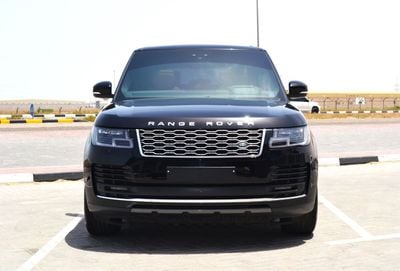 لاند روفر رينج روفر Range Rover VOGUE SE Supercharged V8 2018 Full option Super clean car specs GCC