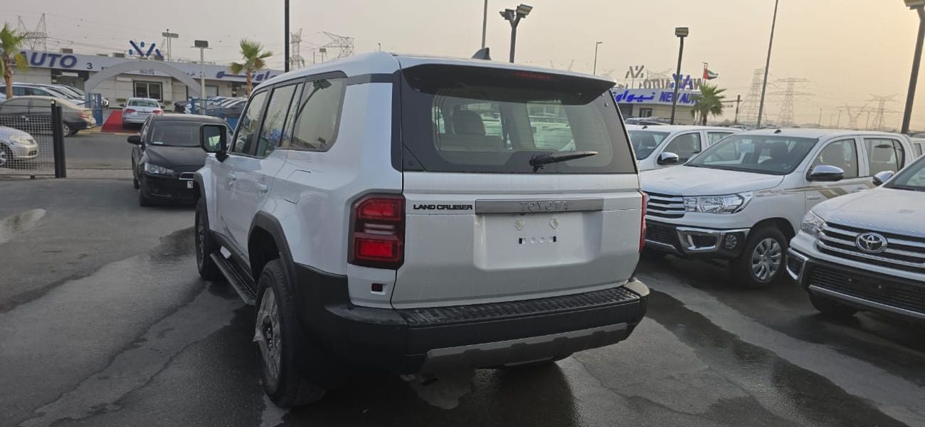 Toyota Prado Toyota Prado 2025 Model Toyota Land Cruiser Prado Adventure, 2.8L