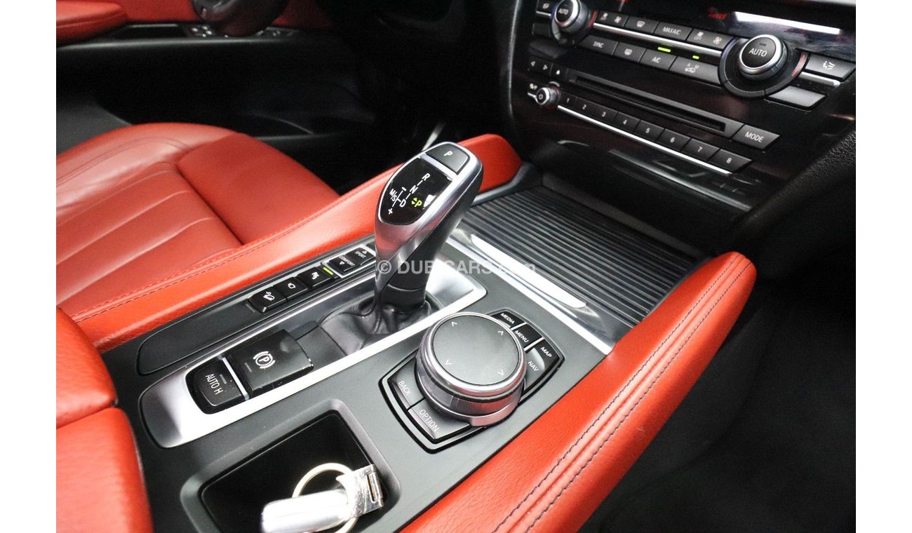 BMW X6 35i M Sport BMW X6 X-Drive 35i M-Kit 2018 GCC under Agency Warranty with Flexible Down-Payment.