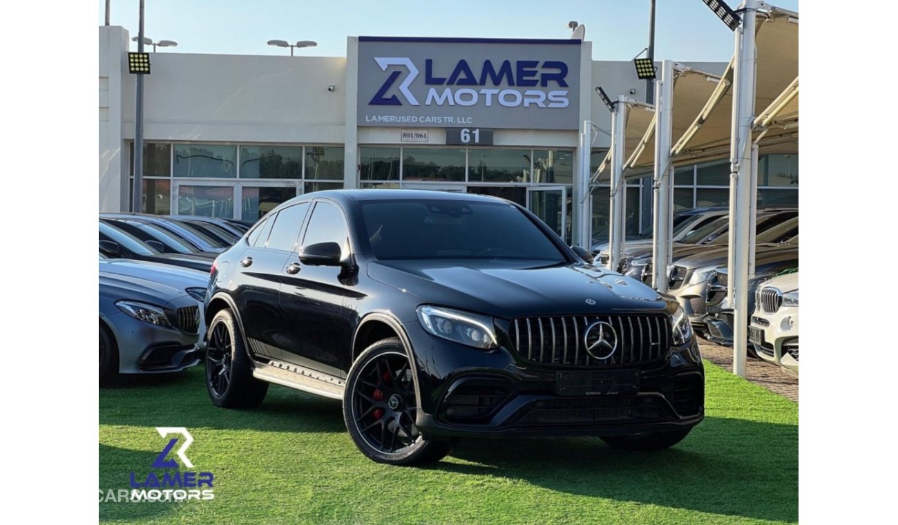 Mercedes-Benz GLC 63 AMG Gcc-Single owner- without any accidents