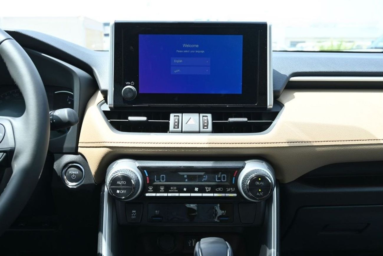 Toyota RAV4 Toyota RAV4 2.5L Hybrid, AWD, CUV 5Doors, Model 2024 Color White