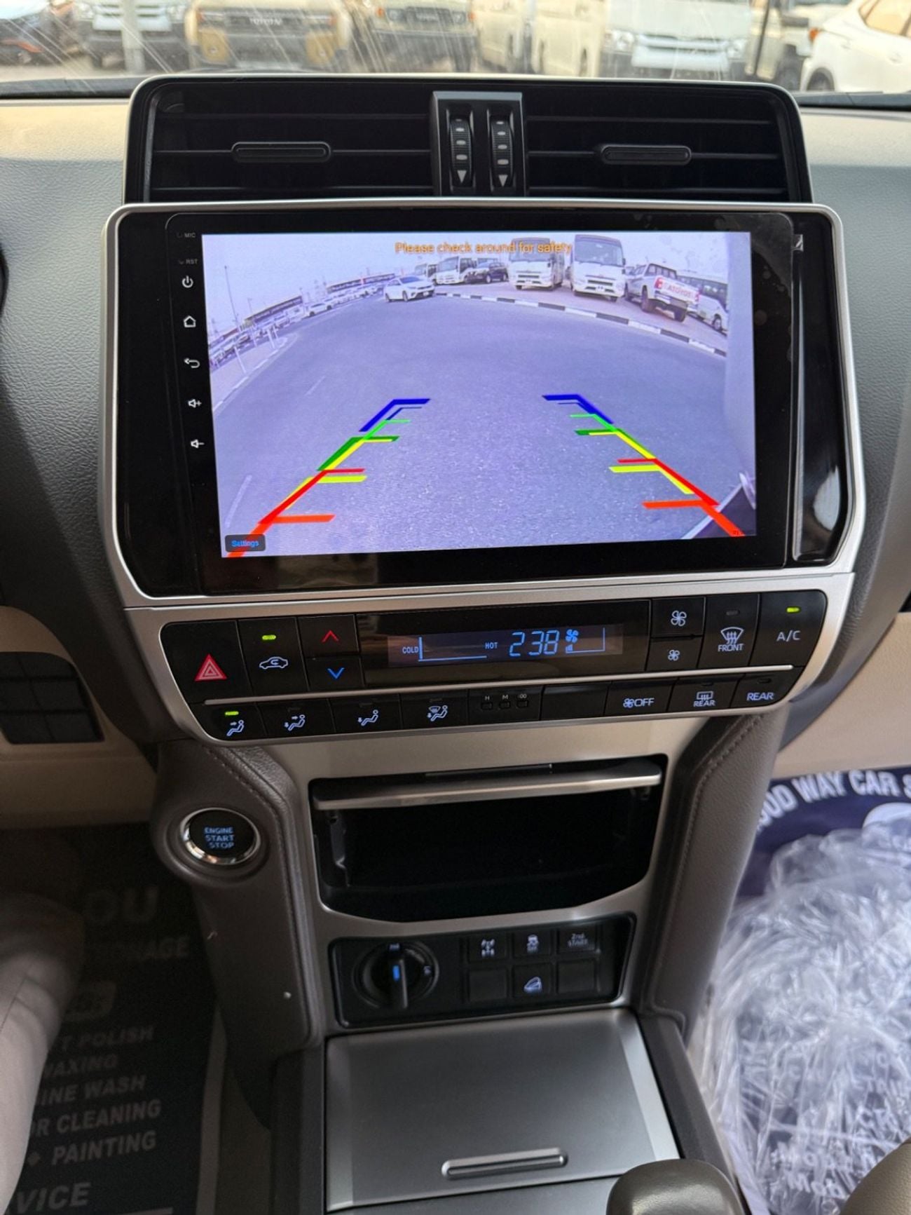تويوتا برادو GXR 2022 V6 MID OPTION GCC