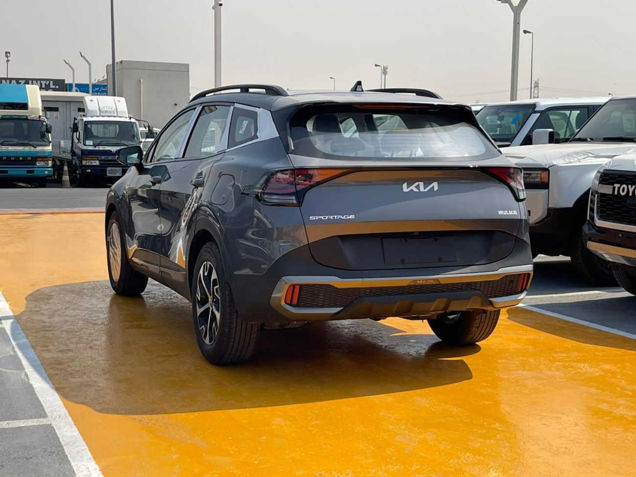 Kia Sportage L TX 1.5T KIA SPORTAGE 1.5T 2025 GREY