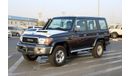 Toyota Land Cruiser 70 4.5L,LX76-G,WAGON,WITH DIFFERENTIAL LOCK,WINCH FULL OPTIONS,MT,2022MY ( FOR EXPORT ONLY)