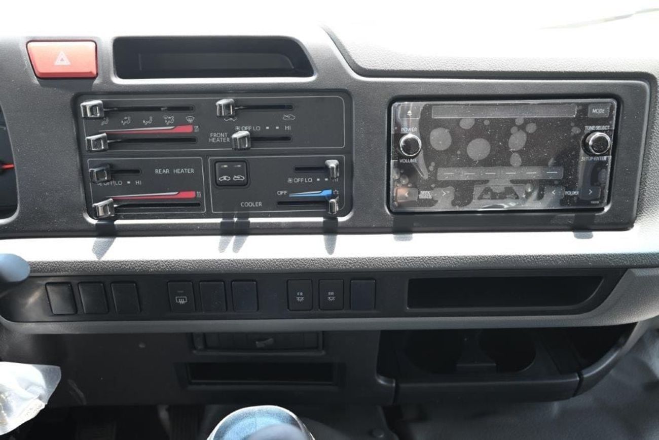 Toyota Coaster 2.7L (23-Seater)