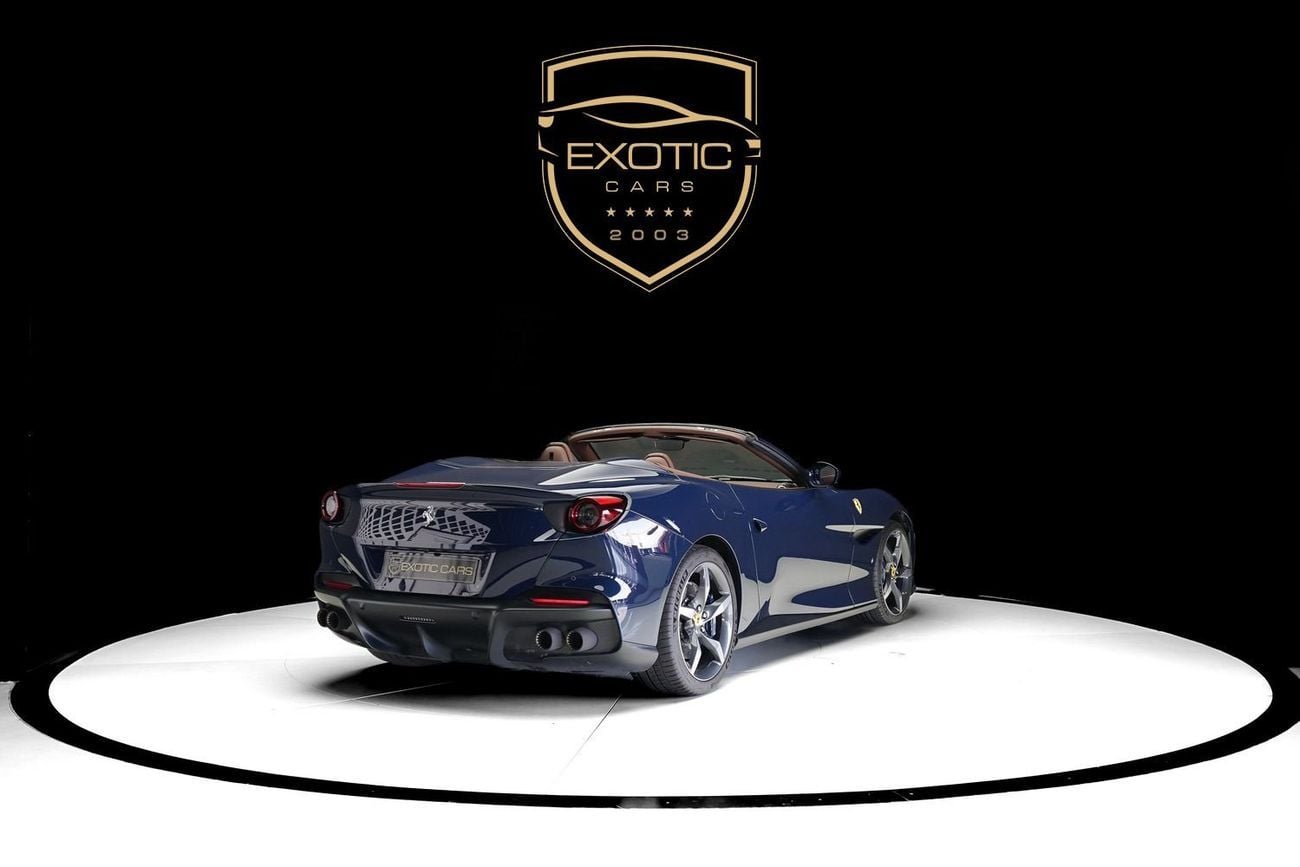 فيراري بورتوفينو Std 3.9L