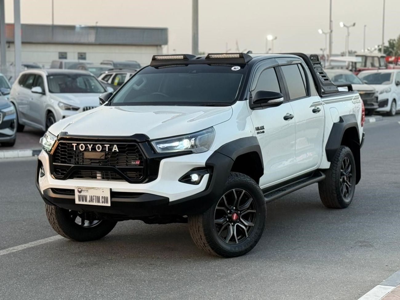 Toyota Hilux GR SPORTS KIT | DOUBLE CABIN | RHD | AUTOMATIC | 2.8L DIESEL | LEATHER + LED ROOF LIGHTS