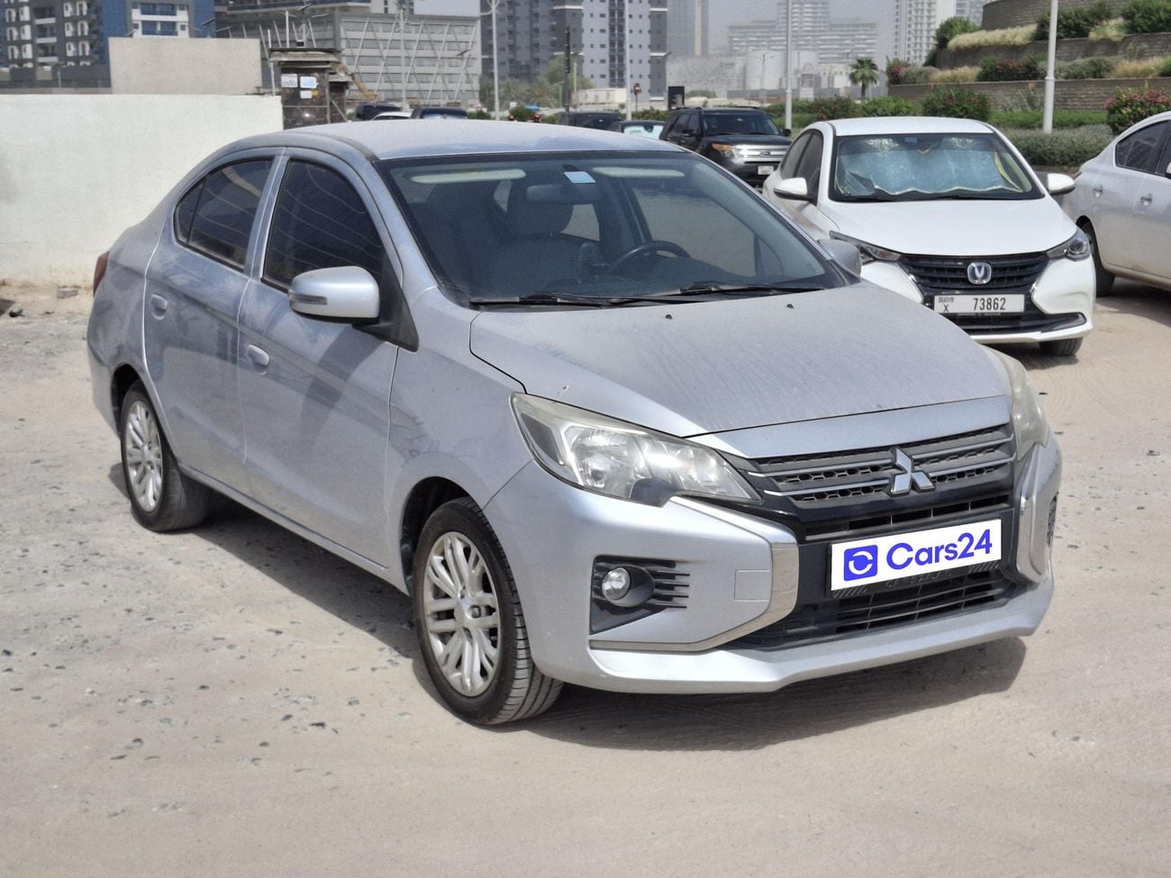ميتسوبيشي اتراج 2021 GLX HIGHLINE | AED 301/Month | 0 DP | 30 Day Return | Warranty | Service History