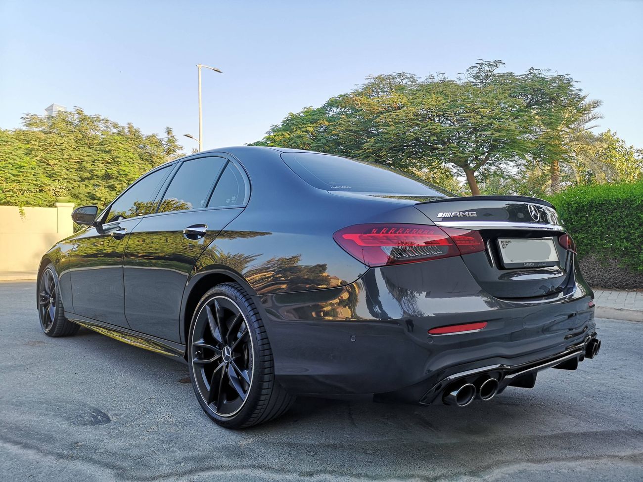 مرسيدس بنز E 53 AMG 4MATIC+