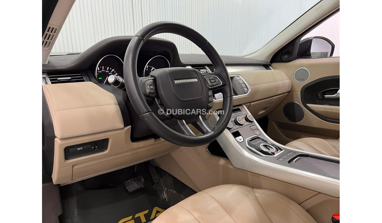 Land Rover Range Rover Evoque 2015 Range Rover Evoque Prestige, Service History, Very Low Kms, Excellent Condition, GCC