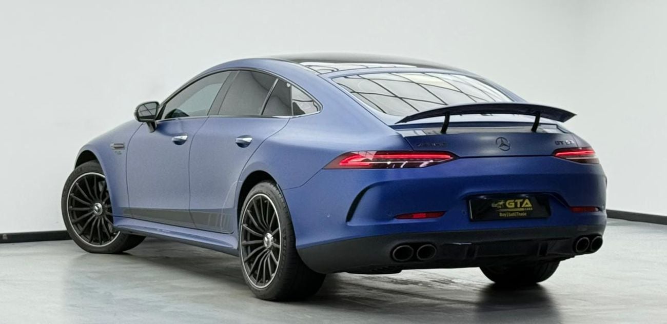 مرسيدس بنز ايه ام جي جي تي 53 4 Matic+ (4 Door) 2023 Mercedes‑AMG GT 53 4matic plus