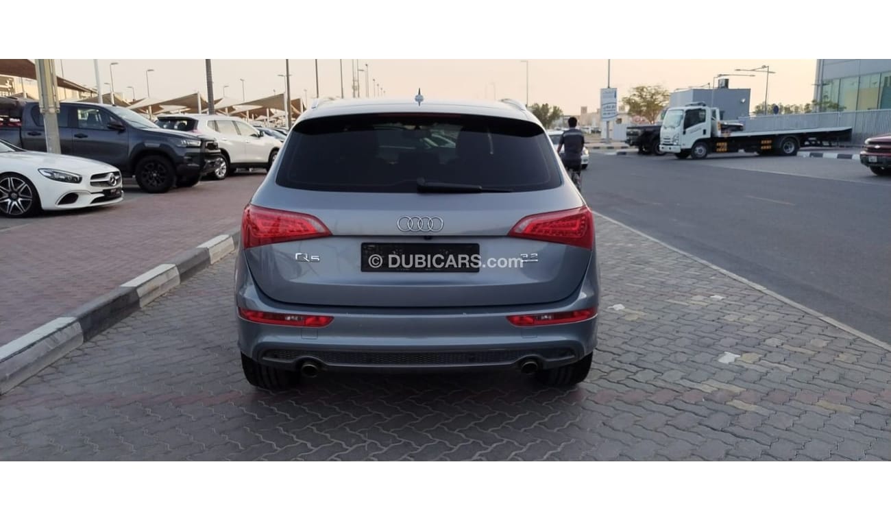Audi Q5 2012 Audi Q5 FSI quattro S-Line (8R), 5dr SUV, 3.2L 6cyl Petrol, Automatic, All Wheel Drive