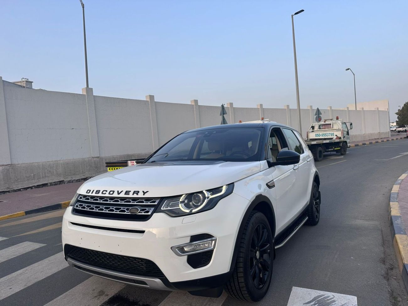 لاند روفر دسكفري