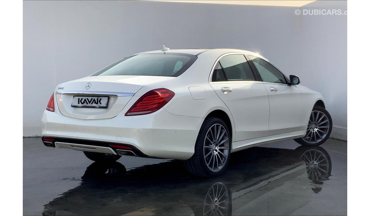 مرسيدس بنز S 400 High Option + AMG Package