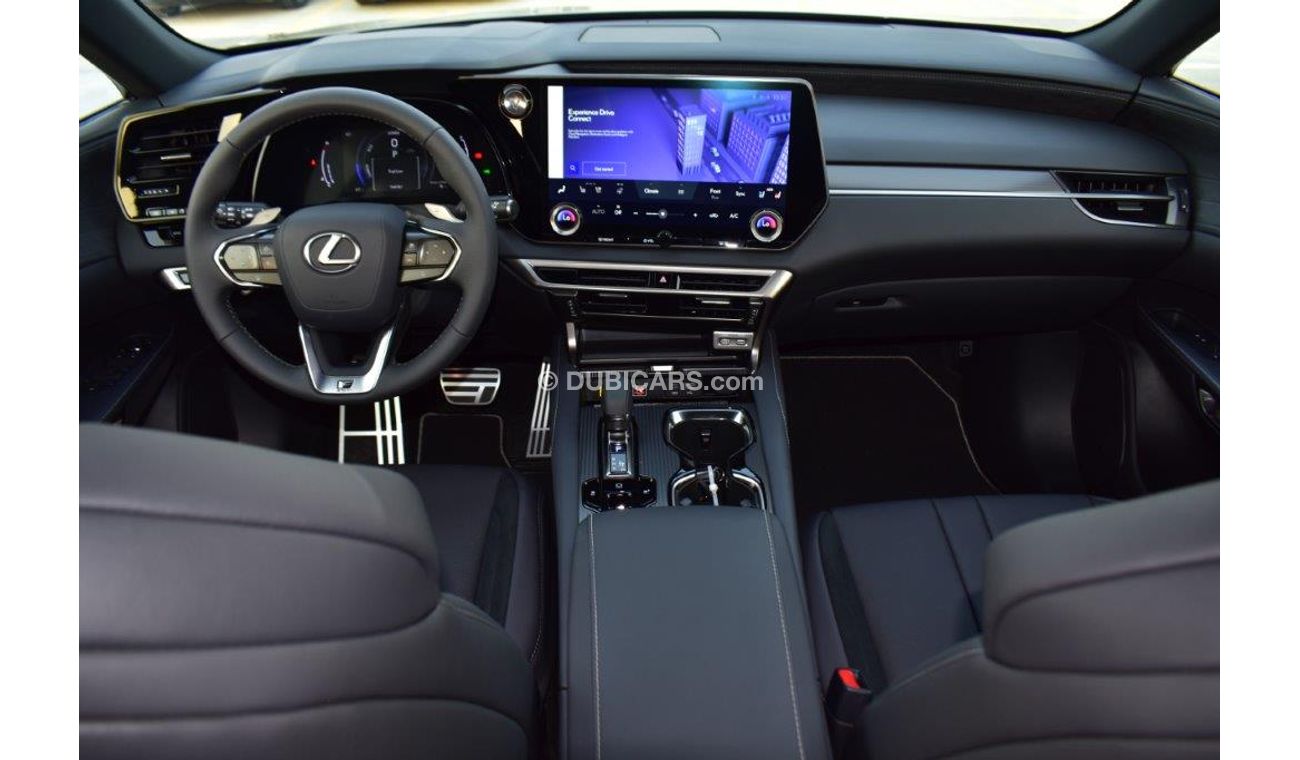 Lexus RX 500h F-sport 2.4l Automatic Transmission [performance 2 Package]