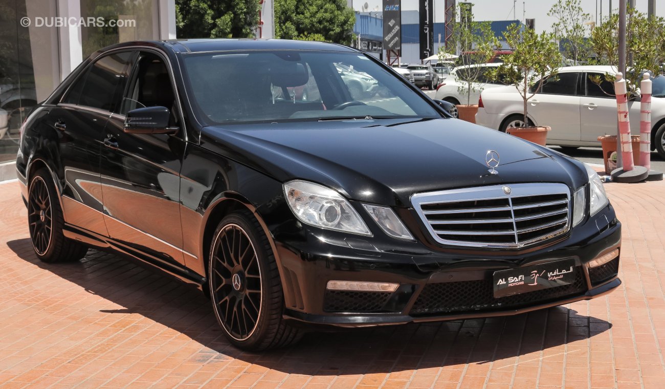 Mercedes-Benz E 350 With AMG Body Kit