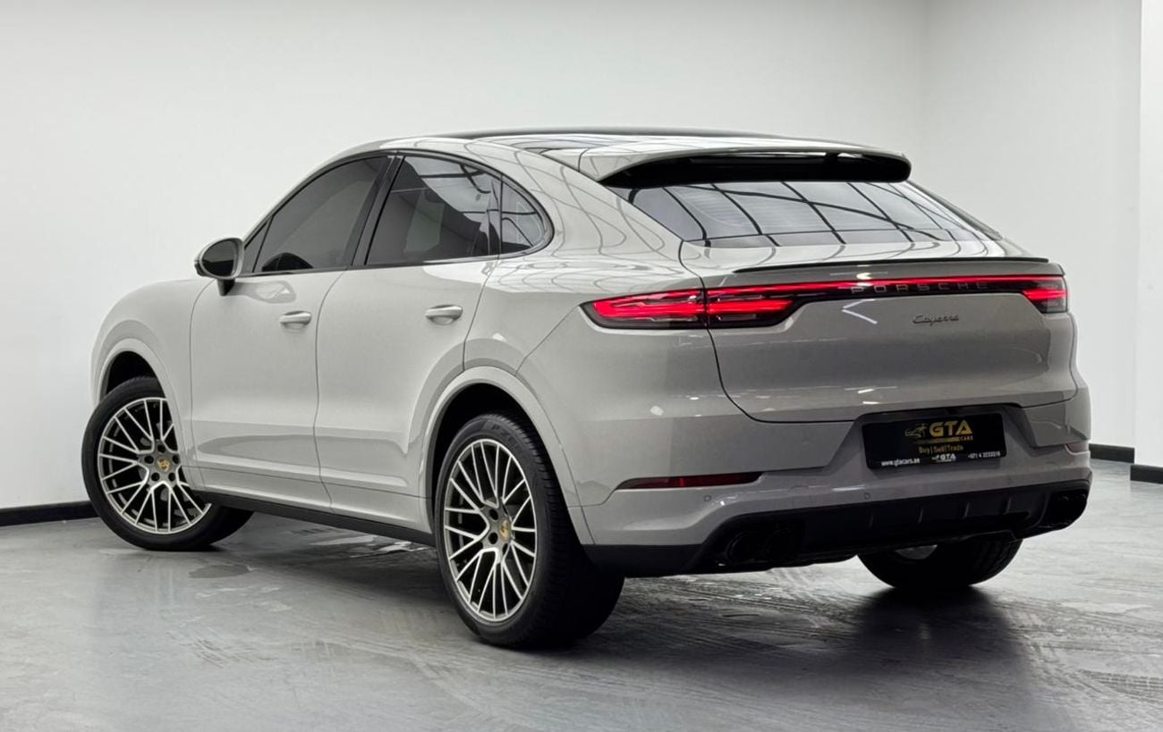 بورش كايان Base Coupe 2022 Porsche Cayenne Coupe Platinum Edition, Warranty, Full Service History, Fully Loaded