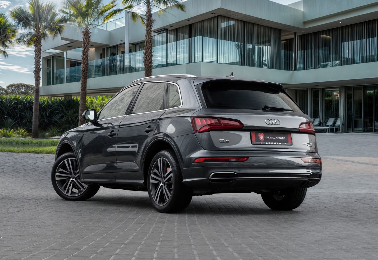 أودي Q5 Q5 TFSI Quattro | 1,959 P.M | 0% Downpayment | S-Line | Full Audi Service History!